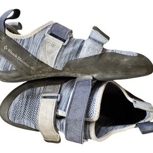 Black Diamond Climbing Shoes - Gray and Black